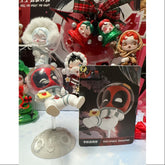 Pop Mart Marvel Deadpool Series Secret Astronaut Deadpool(1/144)